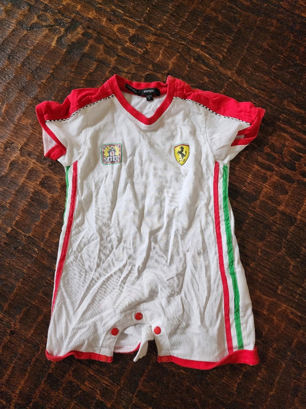 Ferrari Onesie